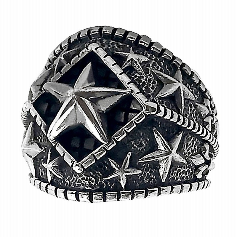 リング メンズring シルバー925 スター リング 重厚感 星 メンズ 指輪 通販 Lineポイント最大0 5 Get Lineショッピング