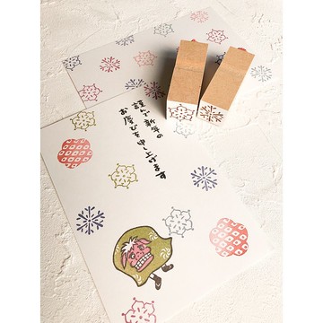 日式結晶印章 兩件組