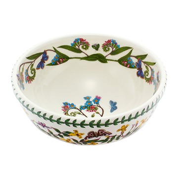 Portmeirion Botanic Garden 7吋韓式湯碗 (款式隨機出貨)  1個  顏色隨機