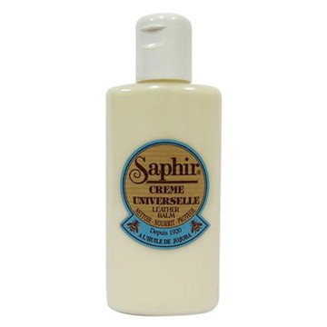 糊塗鞋匠 優質鞋材 L128 法國SAPHIR蜂蠟保養乳液 150ml