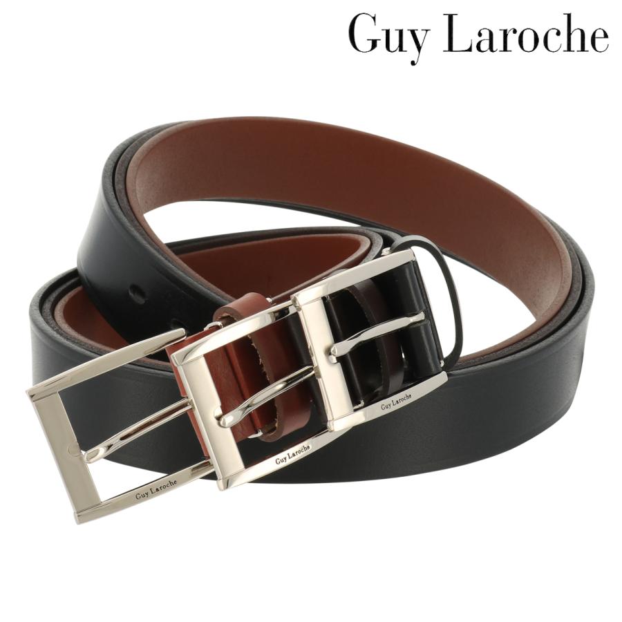 新品Guy Laroche PARIS ベルト レザー - 小物