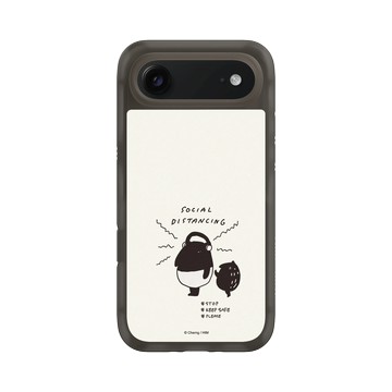 iPhone Air AirX 本質黑 - 馬來貘 Laimo - SOCIAL DISTANCING