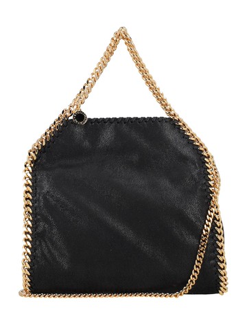 Stella McCartney Falabella Mini Tote Bag With Gold-Chain