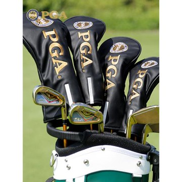 美國PGA 高爾夫桿頭套 通用款木桿套 球桿球頭帽套防水鐵桿保護套