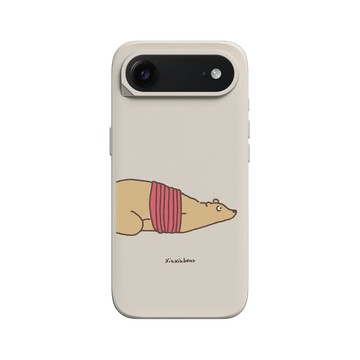 iPhone Air SolidX 貝殼灰 - 咻咻熊 XiuXiubear - 被帶回家惹