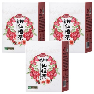 蔴鑽農坊 洛神仙楂茶  3個  2g  12個裝