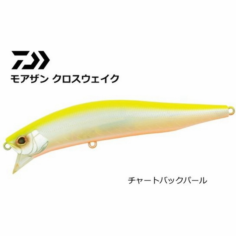 ダイワ モアザン クロスウェイク 75f Ssr チャートバックパール シーバス ルアー メール便可 O01 セール対象商品 通販 Lineポイント最大0 5 Get Lineショッピング