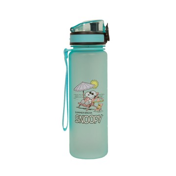 OUTDOOR 史努比SNOOPY-海灘水杯(500ml)-藍色 ODP23U14BL