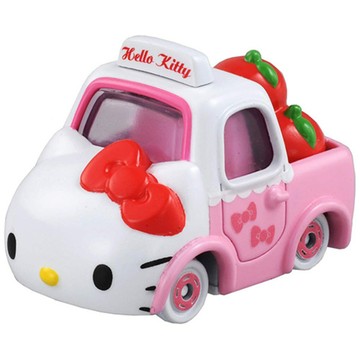Dream TOMICA 凱蒂貓蘋果貨車