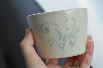 陶杯 | 水墨 | 春芽