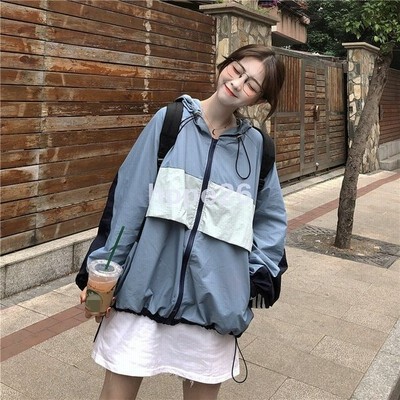 2色uv対策uvカットパーカー夏薄手涼しいレディース紫外線対策羽織り長袖uvパーカーゆったりシンプルs 4xl 通販 Lineポイント最大get Lineショッピング