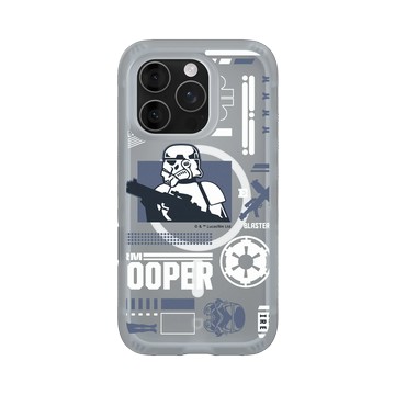 iPhone 16 Pro AirX 流變灰 - 迪士尼-星際大戰 Star Wars - 風暴兵-潮流系列