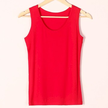 休閒莫代爾背心2件裝夏季大碼寬鬆內搭薄款莫代爾女士背心 外穿無袖寬肩背心女夏【少女顏究院】【淘夢屋】【淘夢屋】