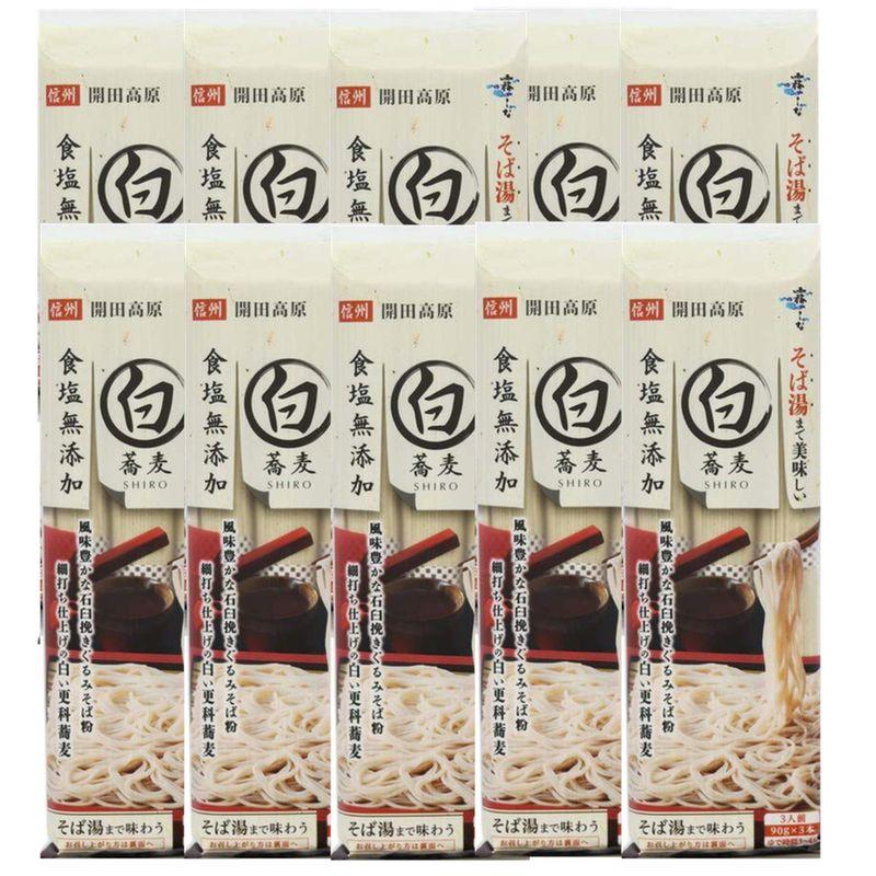 はくばく そば湯まで美味しい蕎麦 白 270g 1ケース(10個入)