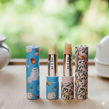 【PAUL & JOE】🎀情人節告白好禮👄最萌送禮貓咪護唇膏（收禮者享自選款式）『LINE禮物獨家組合』