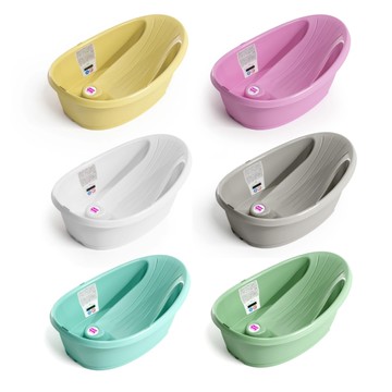 OKBABY Onda Baby 嬰兒澡盆-經濟艙澡盆(多色可選)