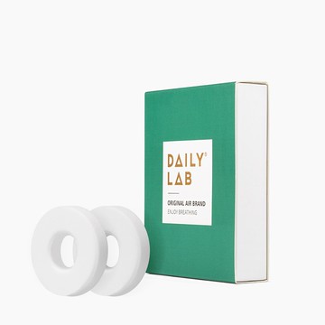 DAILY LAB 360車載香薰替換芯香片補充裝 汽車出風口車載香氛香片