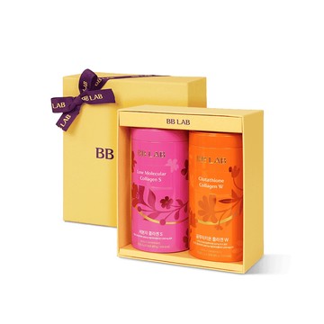 BB LAB Low Molecular Collagen S & Glutathione Collagen W Gift Set (2-month supply)