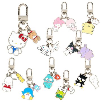 Sanrio 三麗鷗 2026角色大賞系列 盲抽金屬造型吊飾 三麗鷗家族 (隨機出貨) 867519