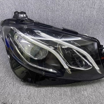 (質量保固）16~20款賓士E300大燈W213LED大燈總成原廠原裝頭燈