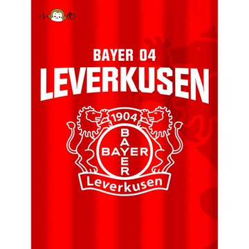 勒沃庫森隊服足球迷假兩件連帽衛衣男女大中兒童裝學生帶帽子外套