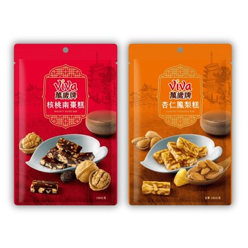 【蝦皮直營】萬歲牌  核桃南棗糕 杏仁鳳梨糕  聯華食品 送禮 過年