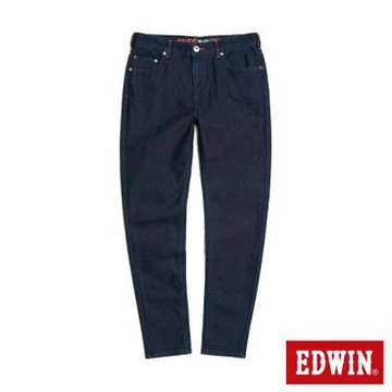EDWIN 男裝 JERSEYS 競速修身丹寧迦績錐形褲-原藍色
