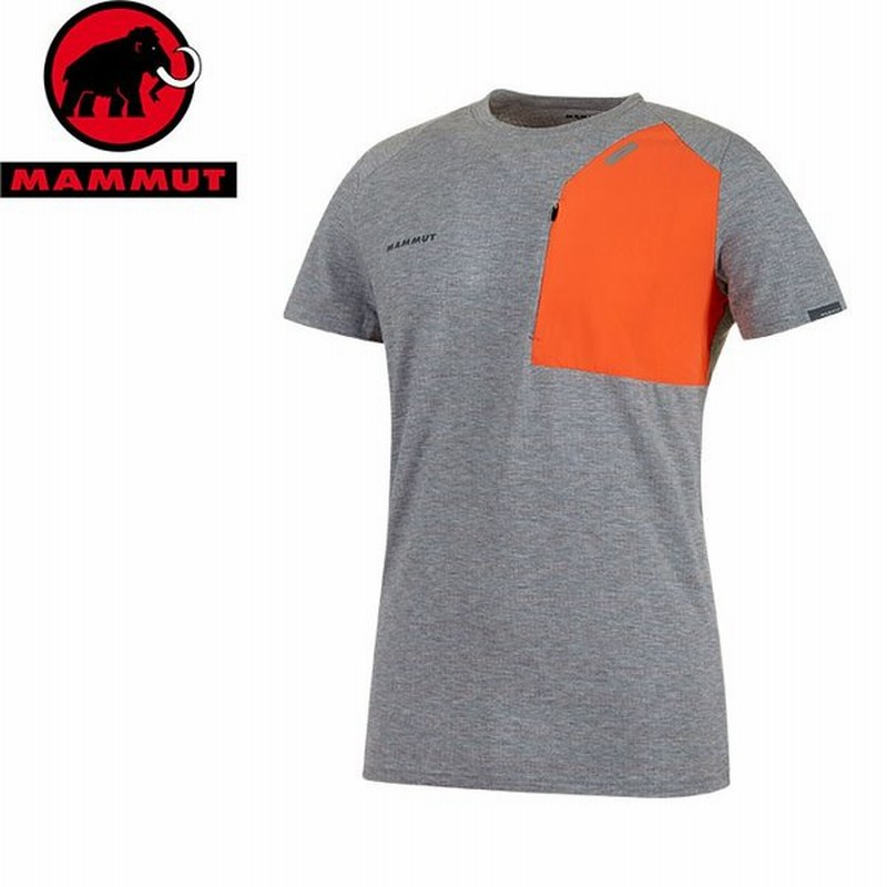 Mammut マムート Crashiano Pocket T Shirt Men メンズ Tシャツ 19 Ss Stormmelange Zion 1017 009 特価マムート 通販 Lineポイント最大0 5 Get Lineショッピング