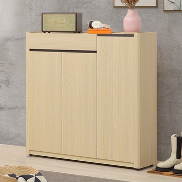 【Homelike】喜家居4尺單抽鞋櫃(2501)