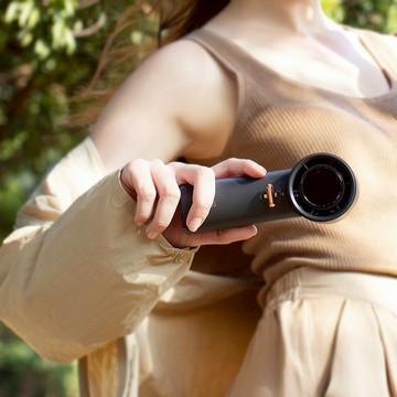 SOTHING向物 101檔數顯高速手持風扇- 引擎pro - 杏白