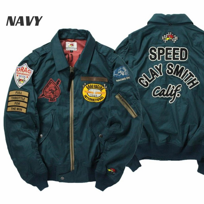 クレイスミス ジャケット MA-1 メンズ 春 薄手 ジャンパー クレイスミス ジャケット MA-1 メンズ 春 薄手 ジャンパー