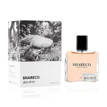 【YBG】任選3件9折★SHARECO  裸麝香香水 BOSS B*TCH ｜100ML