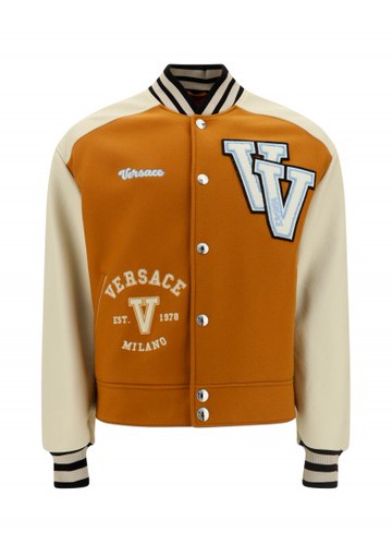Versace - Bomber Jacket - Mens - Multicolour