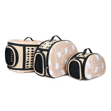 💕在臺出貨🔥新款寵物包外出便攜包 EVA貓狗寵物揹包多功能摺疊寵物手提單肩包