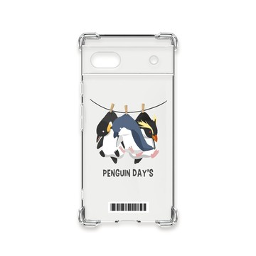 Pixel 6 / 6 Pro / 6a 殼 TRON GOOGLE Pixel 6A 曬多種企鵝  載具 四角防摔殼 手機殼