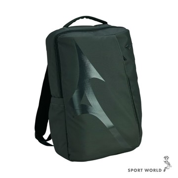 Mizuno 美津濃 後背包 隔層 台灣製 墨綠【運動世界】33TDC50138