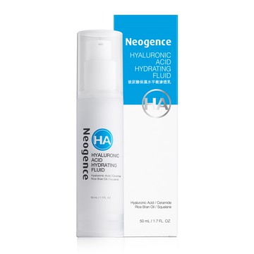 Neogence霓淨思玻尿酸保濕水平衡滲透乳50ML