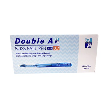 (量販)Double A Bliss側壓原子筆0.7 12入