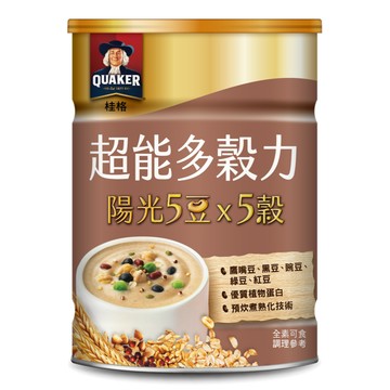 [家速配]桂格多穀力黑芝麻(無添加糖)390g