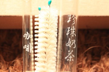 客製 精緻禮盒 手工刻字 玻璃吸管 獨一無二 禮品 耐熱吸管