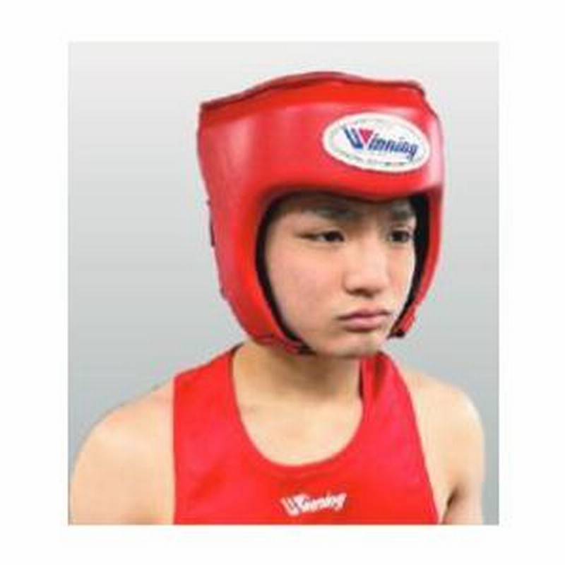 最終値下げ【新品】winning アマチュアヘッドギア ウイニング・Winning アマチュア試合用ヘッドギア S/M/L JABF-HG