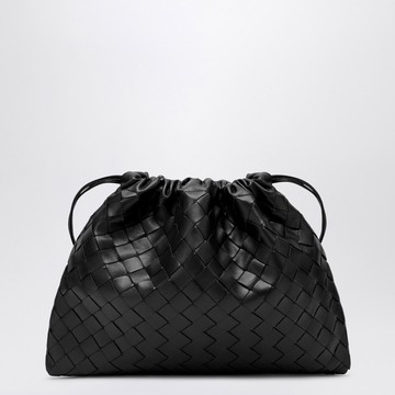 Medium black Intrecciato dustbag