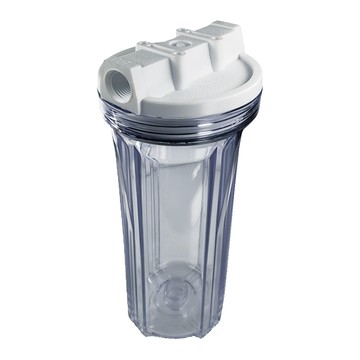 Elephant Waters 沐象 濾殼 一字 10吋 透明 4分  1333H-1  1個