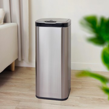 美國 ELPHECO 不鏽鋼 除臭感應垃圾桶 ELPH6312U