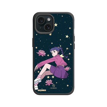 iPhone 15 SolidX 黑 - 子凡 Zzifan_z - 天蝎座女孩