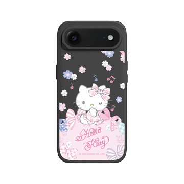 iPhone Air SolidX 黑 - 三麗鷗-Hello Kitty - 夢幻蝴蝶結
