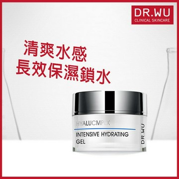 DR.WU玻尿酸保濕水凝露50ML