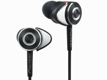 Pioneer SE-CL551 新款高音質陶瓷鍍膜振膜設計,耳道式耳機,先鋒原廠公司貨,附保卡保固一年