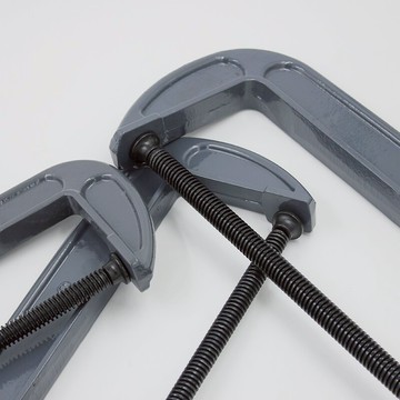 易之力G字夾F夾C型夾具D形固定夾具磨具夾木工夾子g字夾g形夾