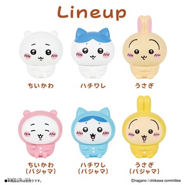 《吉伊卡哇》☆人氣小可愛☆｜SOFMALLOW軟膠公仔 ちいかわ